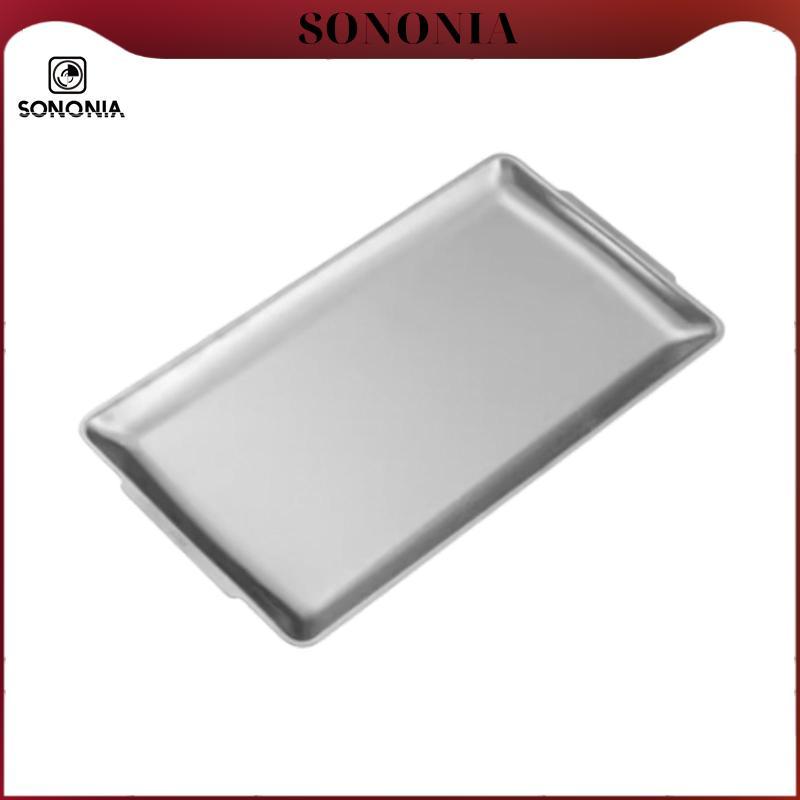 Khay đựng đồ bằng thép không gỉ Khay đựng đồ uống Đồ ăn nhẹ Món khai vị