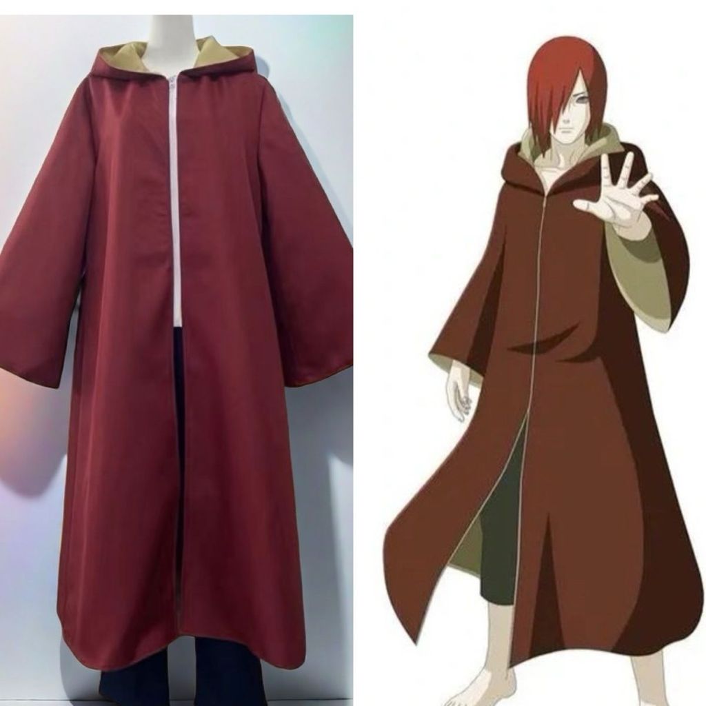 Naruto Shippuden Cosplay Trang Phục Cho Nhân Vật Nagato Pain, Sasuke và Itachi