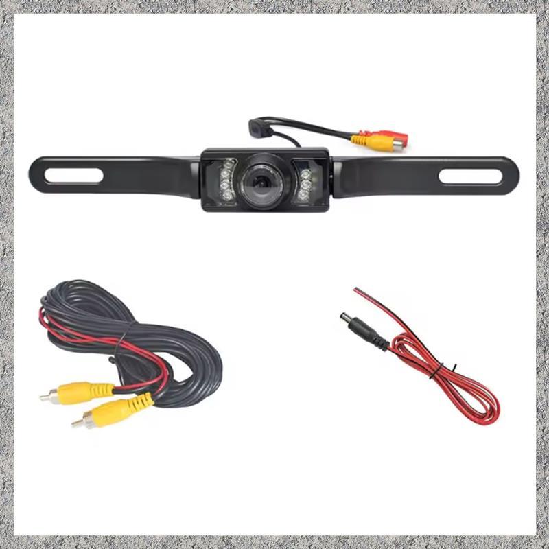 Tầm nhìn ban đêm 7 inch Camera quan sát phía sau ô tô Màn hình ô tô Hệ thống đỗ xe 7 inch Gương chiế