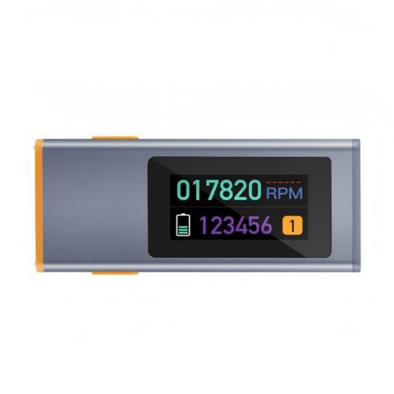 Kiss Laser Tachometer 300-200000RPM Có bồi thường bộ vi xử lý