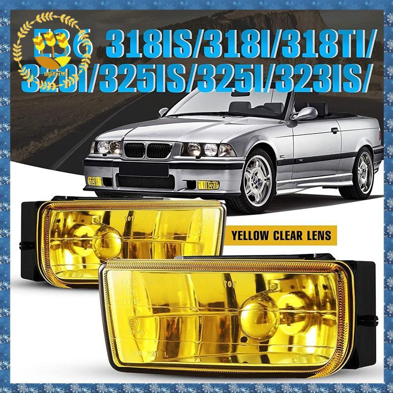 (H U F Y) Đèn Sương Mù E36 Cho M3 (E36) 3 Series 1992-1999 Lắp Ráp Thay Thế Đèn Sương Mù 1 Cặp (Ống 