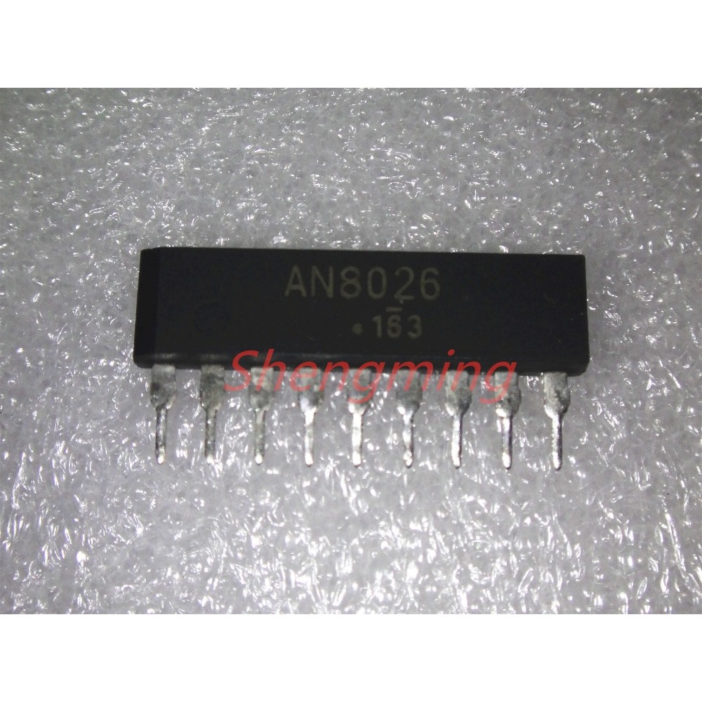 10 AN8026 ZIP-9