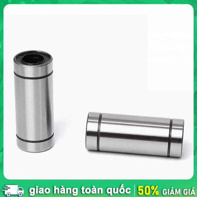 Con trượt tròn LM20LUU LM25LUU cho trục phi 20-25mm Độ chính xác cao, chịu tải tốt،Bạc trượt tròn