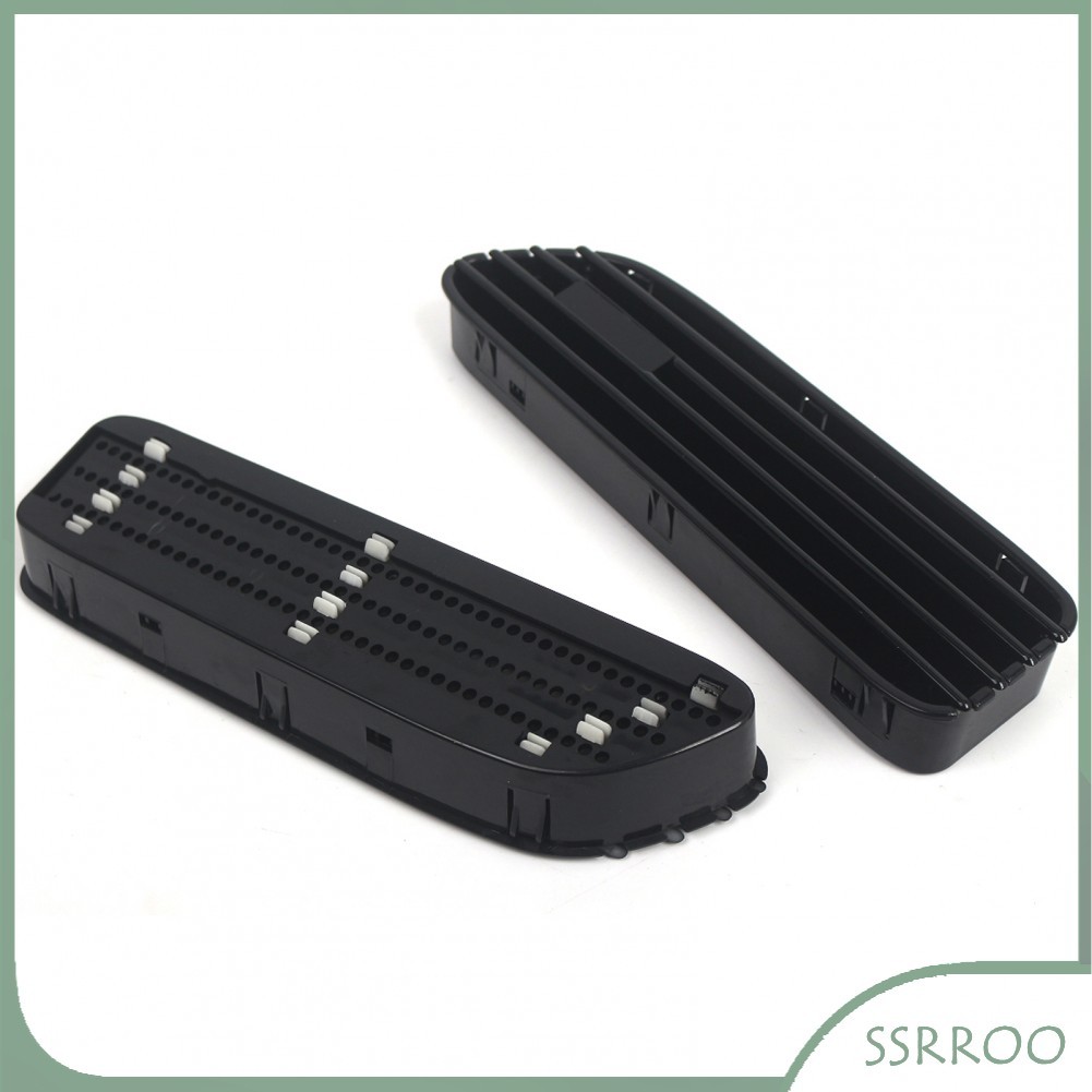 ssrroo Side Grill Fender Vent Thay thế cho BMW E46 M3 2001-2006 OEM 51137895914