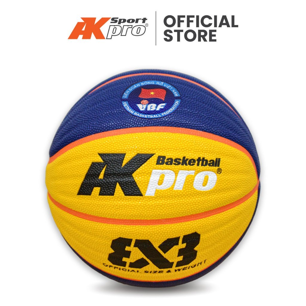 Bóng rổ AKpro 3x3 - VBF - Chính hãng