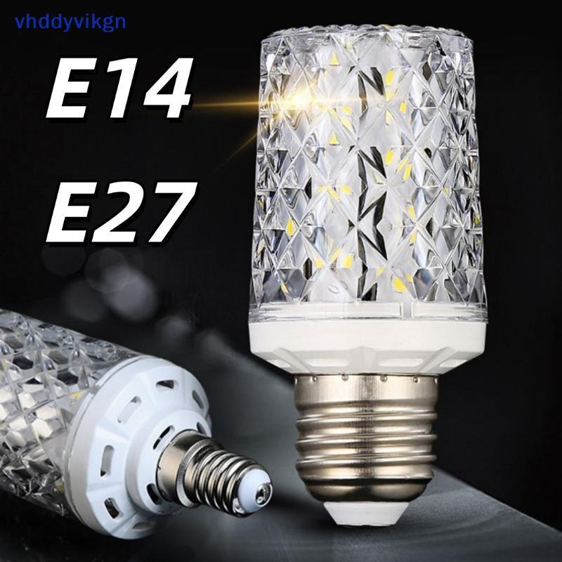 Bóng đèn ngô LED VHDD E14 E27 Độ sáng cao 14W 18W 24W 50W Đèn tuổi thọ dài cho phòng khách Trang trí