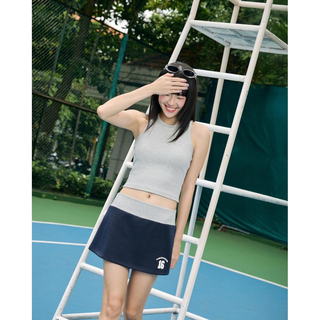 Áo 3 lỗ nữ trơn basic thun gân THE C.I.U, áo tank top trơn nhiều màu basic – Sia Tank Top - C16 | BigBuy360 - bigbuy360.vn