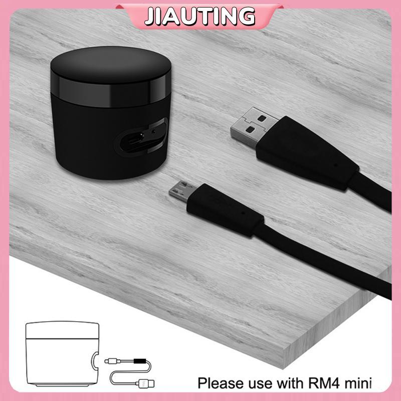 Jiauting Oril Broadlink HTS2 Cổng USB Cảm Biến Độ Ẩm Nhiệt Độ Hoạt Động Với RM Mini RM4 Pro Cho Gia 
