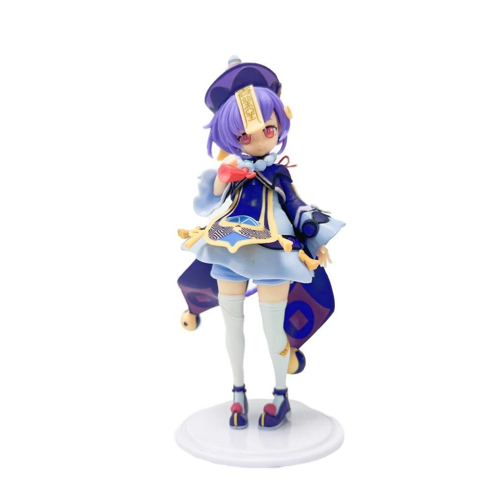 Yuanshen Anime Seven Seven-Seven Hand-Made Keli Công chúa hai chiều dễ thương Mặt trăng thủy tinh Ga