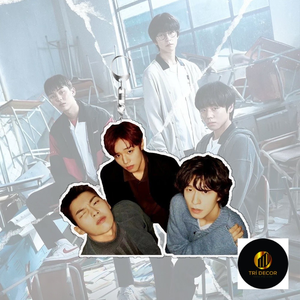 Móc Khóa Acrylic Hình Nhân Vật Trong Phim Hero Class 1 PARK JI HOON Choi Hyun
