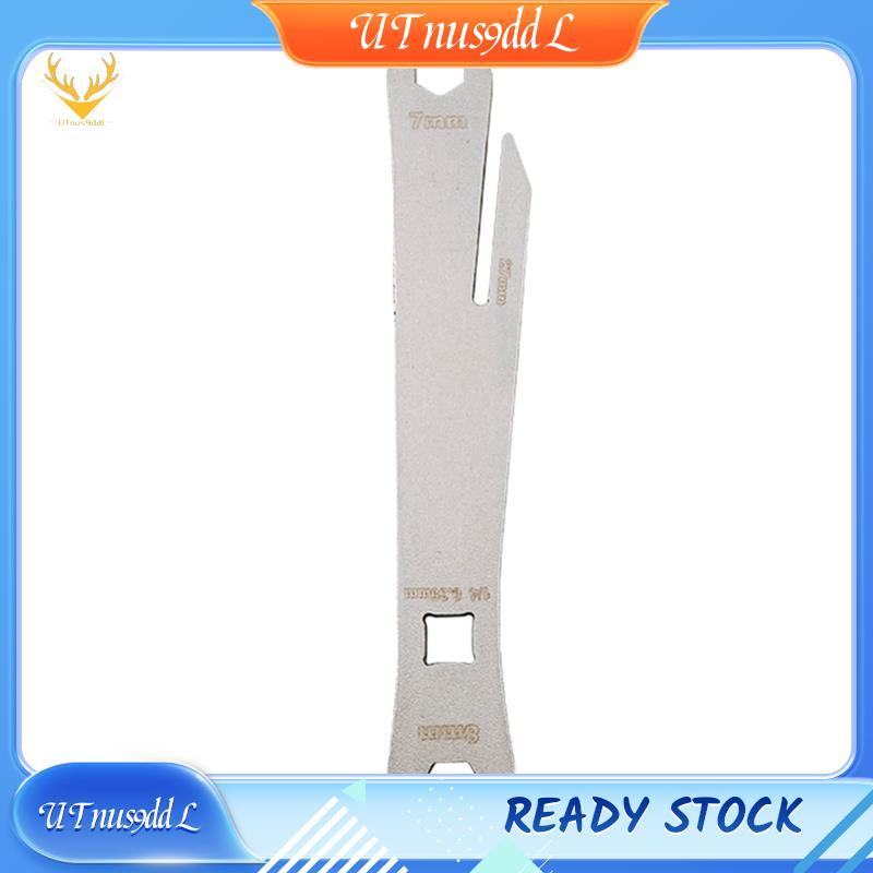 [UTnus9ddL] Xe đạp đường trường leo núi Má phanh xe đạp Cờ lê Đĩa làm phẳng Hiệu chỉnh Công cụ sửa c