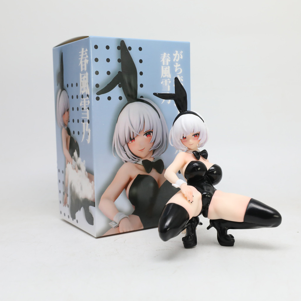 Tranh gốc Cô gái xinh đẹp Bunny Girl Spring Breeze Yukino Hình Đồ chơi mô hình Đồ trang trí ô tô
