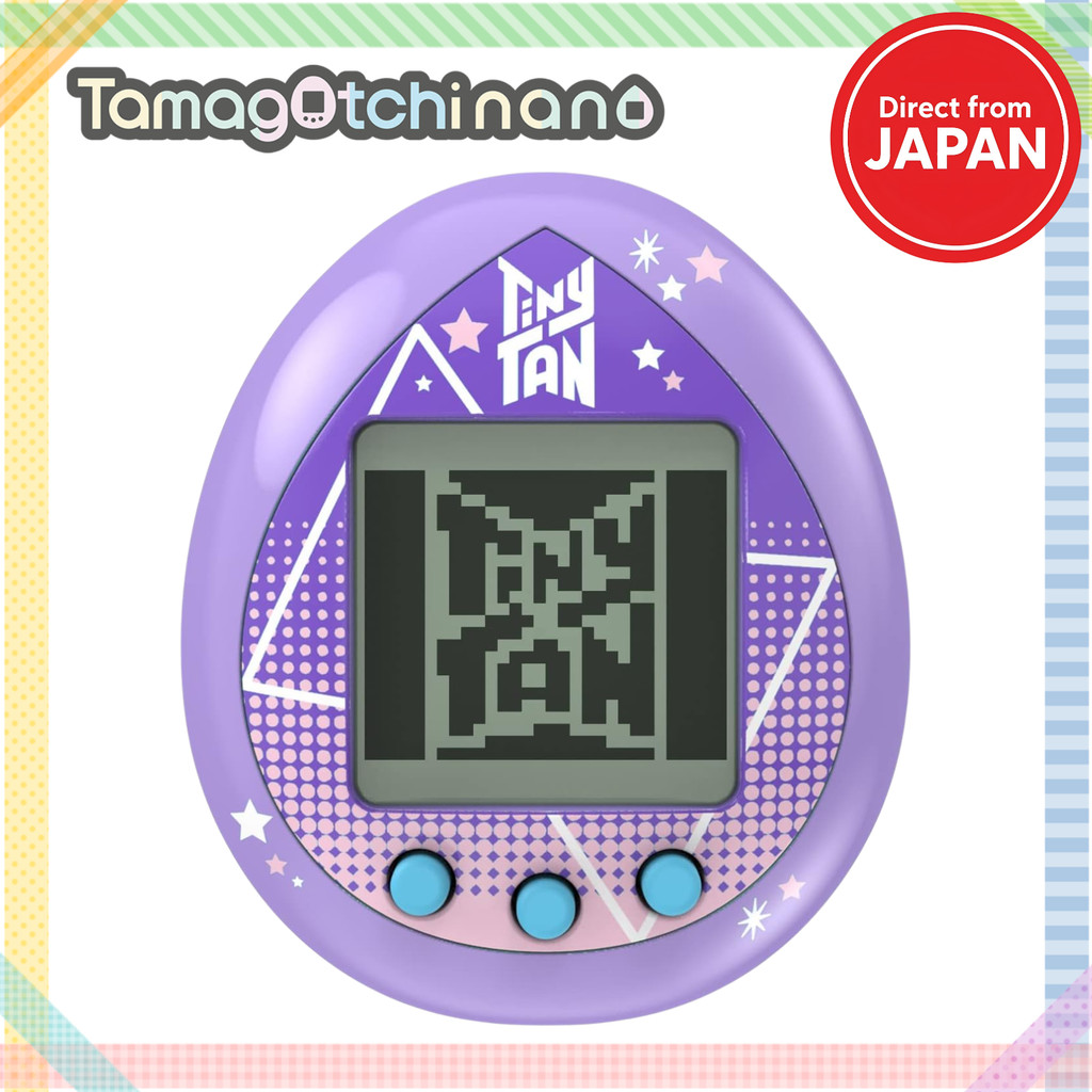 BANDAI Tamagotchi nano TinyTAN Purple version