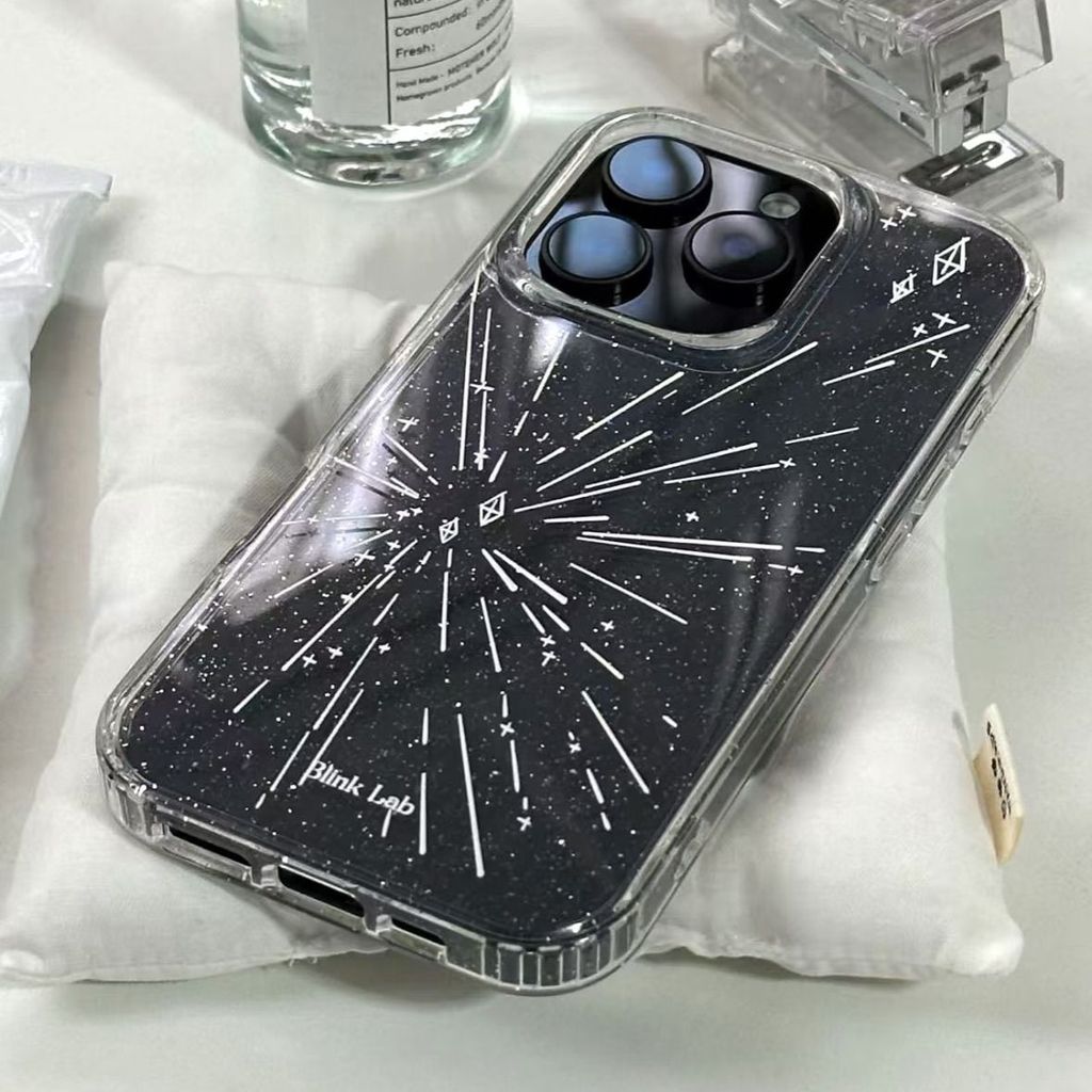 Pháo hoa được sử dụng cho điện thoại di động iPhone1615promax 141312 vỏ mềm 7p8p