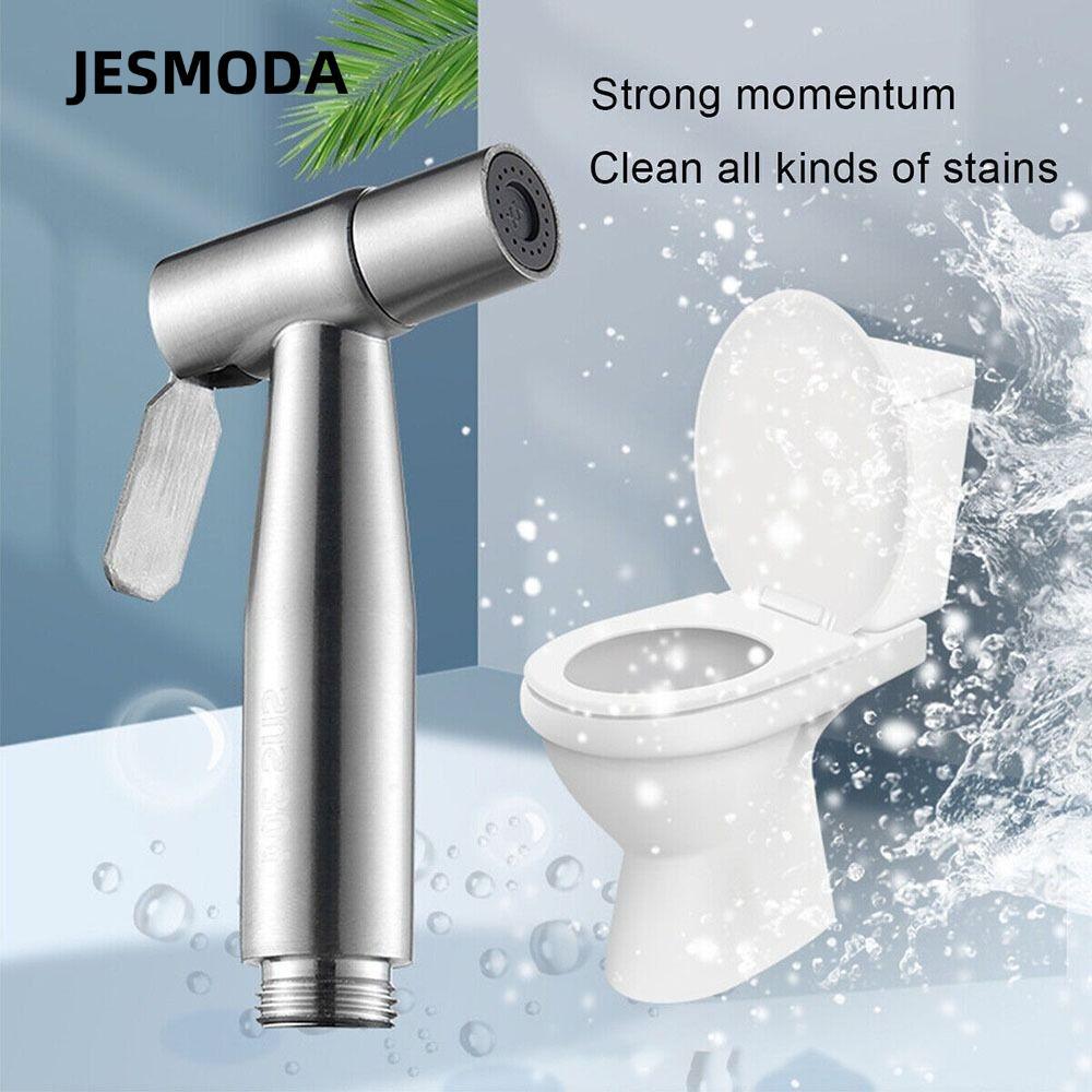 JESMODA Bidet Bộ Xịt Vệ Sinh, Máy Phun Tay Phòng Tắm Vệ Sinh Bidet Sprayer, Tự Vệ Sinh Cầm Tay Thép 