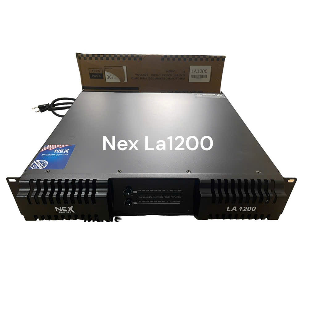 Main ĐẨY CÔNG SUẤT NEX LA1200 ( LA-1200 ) - hàng nhập khẩu - Gia Khang Shop