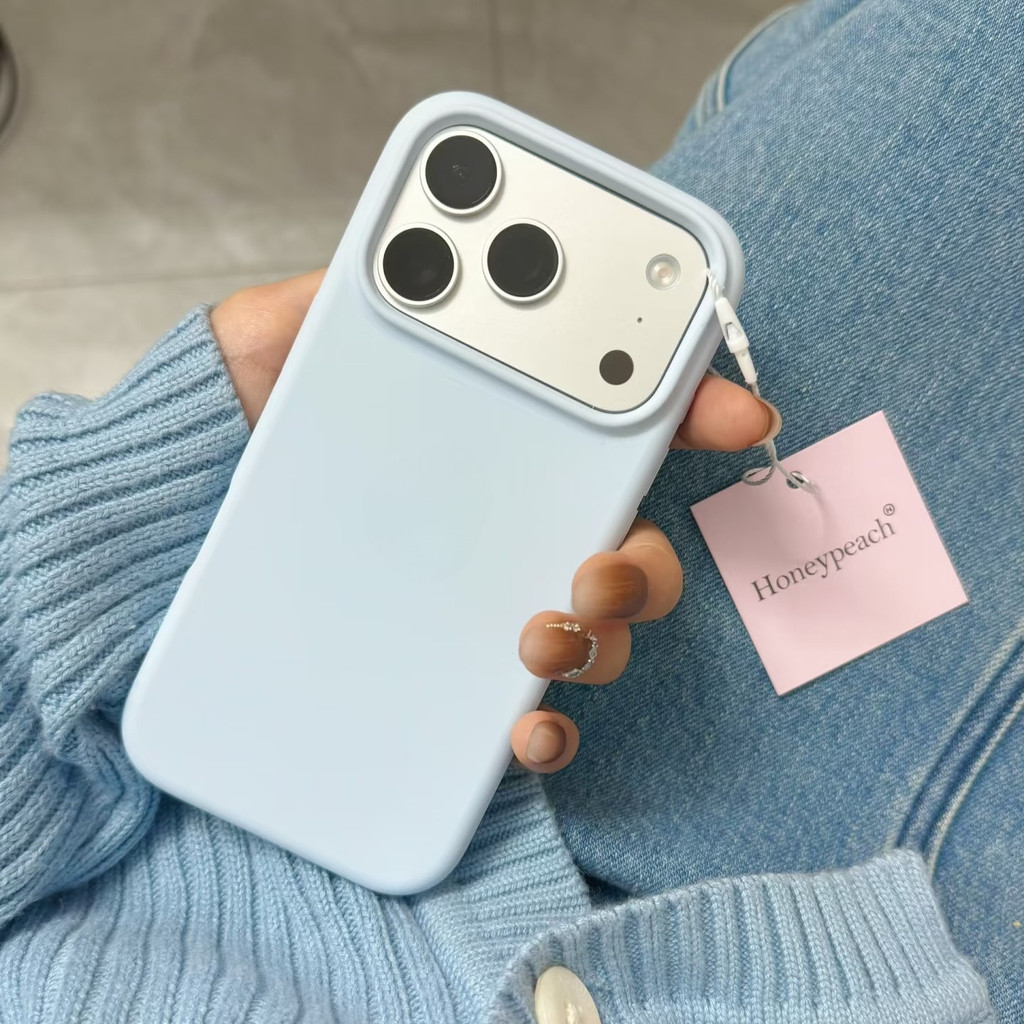 Ốp Điện Thoại Silicon Cát Chảy Màu Hồng Cho iPhone 17 16 15 pro max 14 PRO Max13 PRO Max i12 PRO 78 