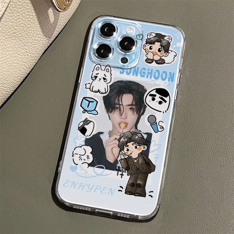 Ốp Điện Thoại Park Seung Hoon 14 Huawei ENHYPEN Hàng Hóa 1513OPPO ENHYPEN 4.10 XUEW