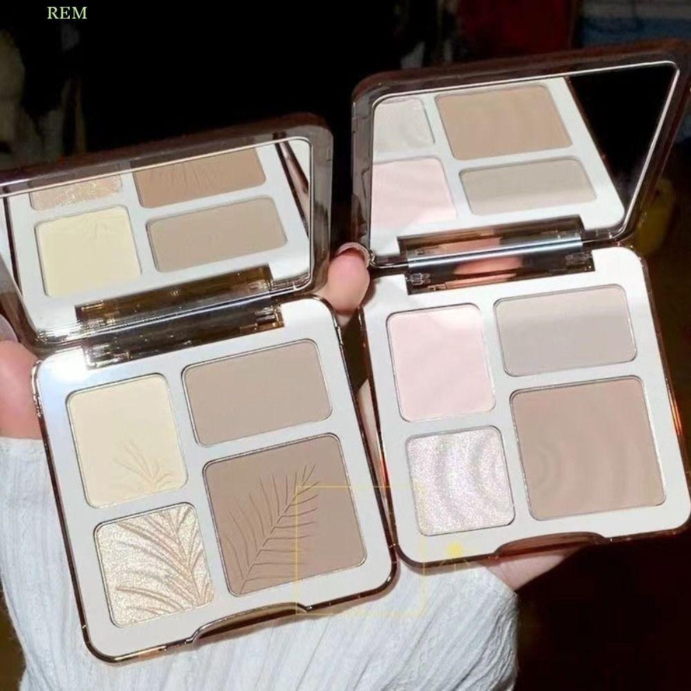 MABREM Face Shading Makeup Bronzer Face Contouring Grooming Powder