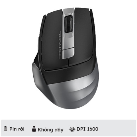 Chuột không dây A4Tech FG35 Chính hãng