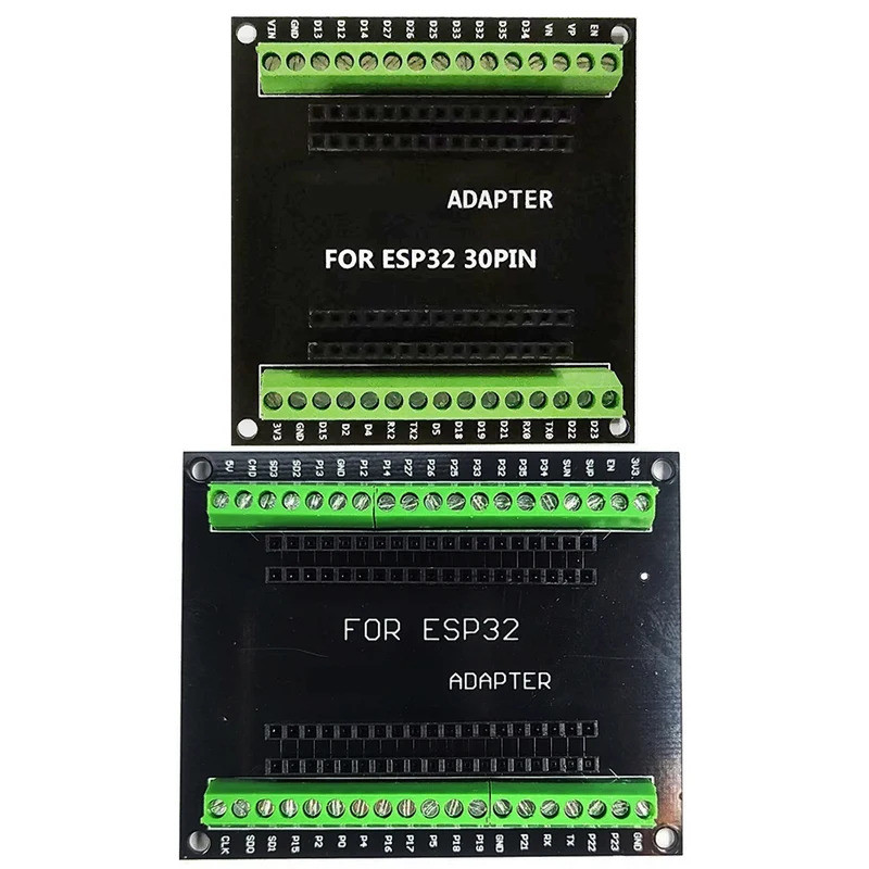 Mô-đun bảng mở rộng ESP32 ESP8266 cho bảng phát triển ESP32 30Pin 38Pin GPIO 1 thành 2