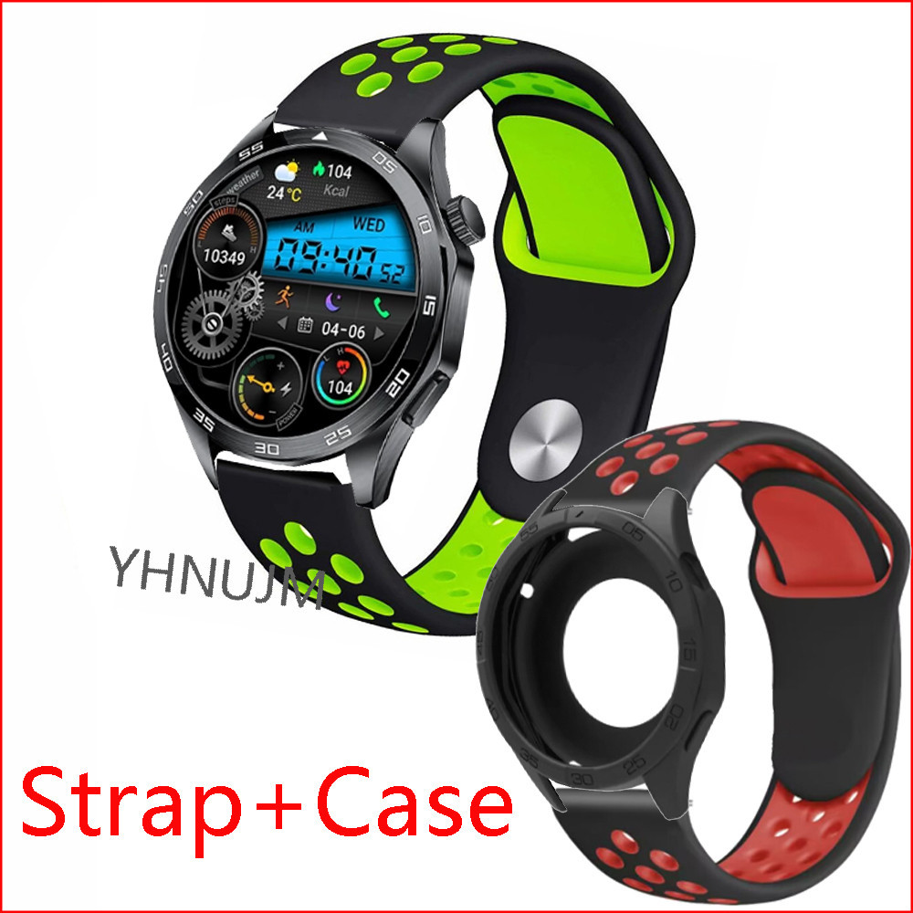 Ốp Đồng Hồ Silicon Cho LIGE GT4 Pro Mềm SILICONE Vòng Tay Thể Thao Đồng Hồ Thông Minh Dây Đeo Tay Co