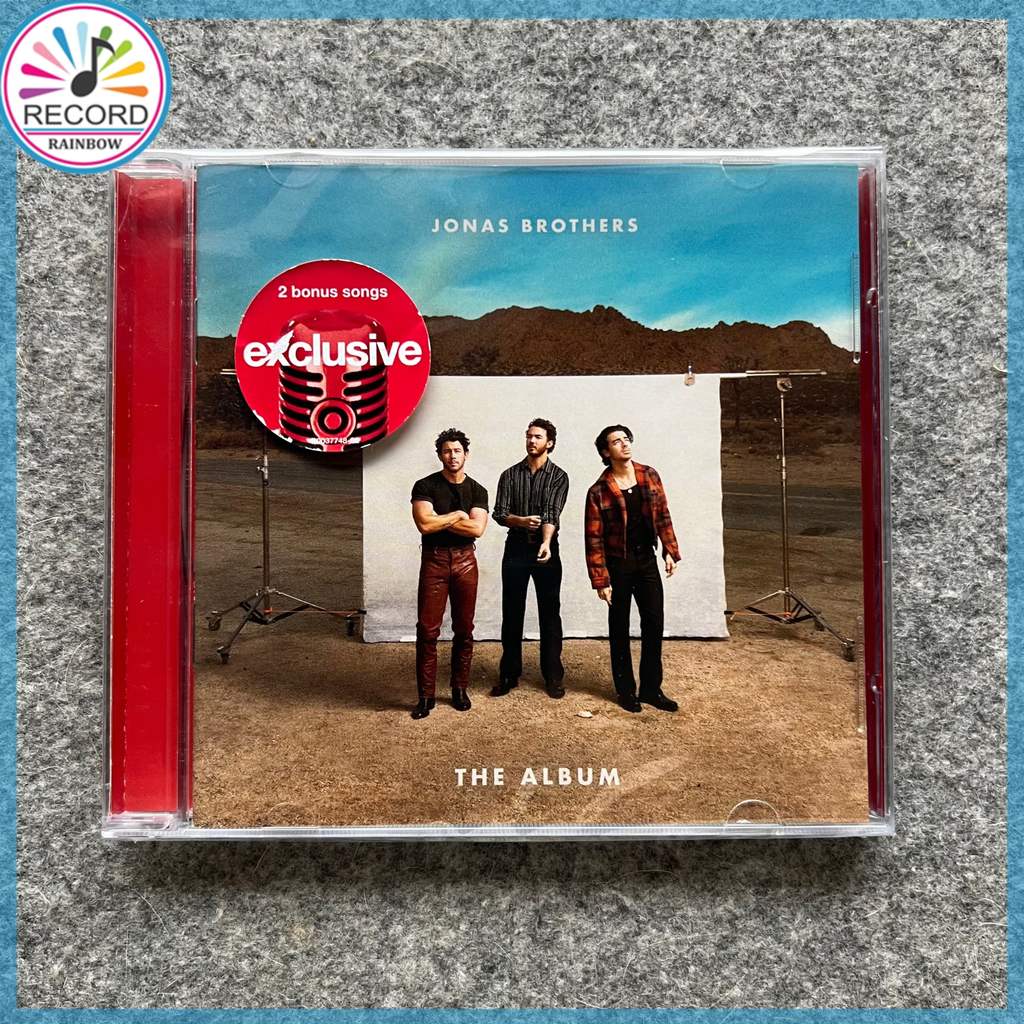 Jonas Brothers – Album CD Album [Đã niêm phong] Mới 1Z04718 PH2