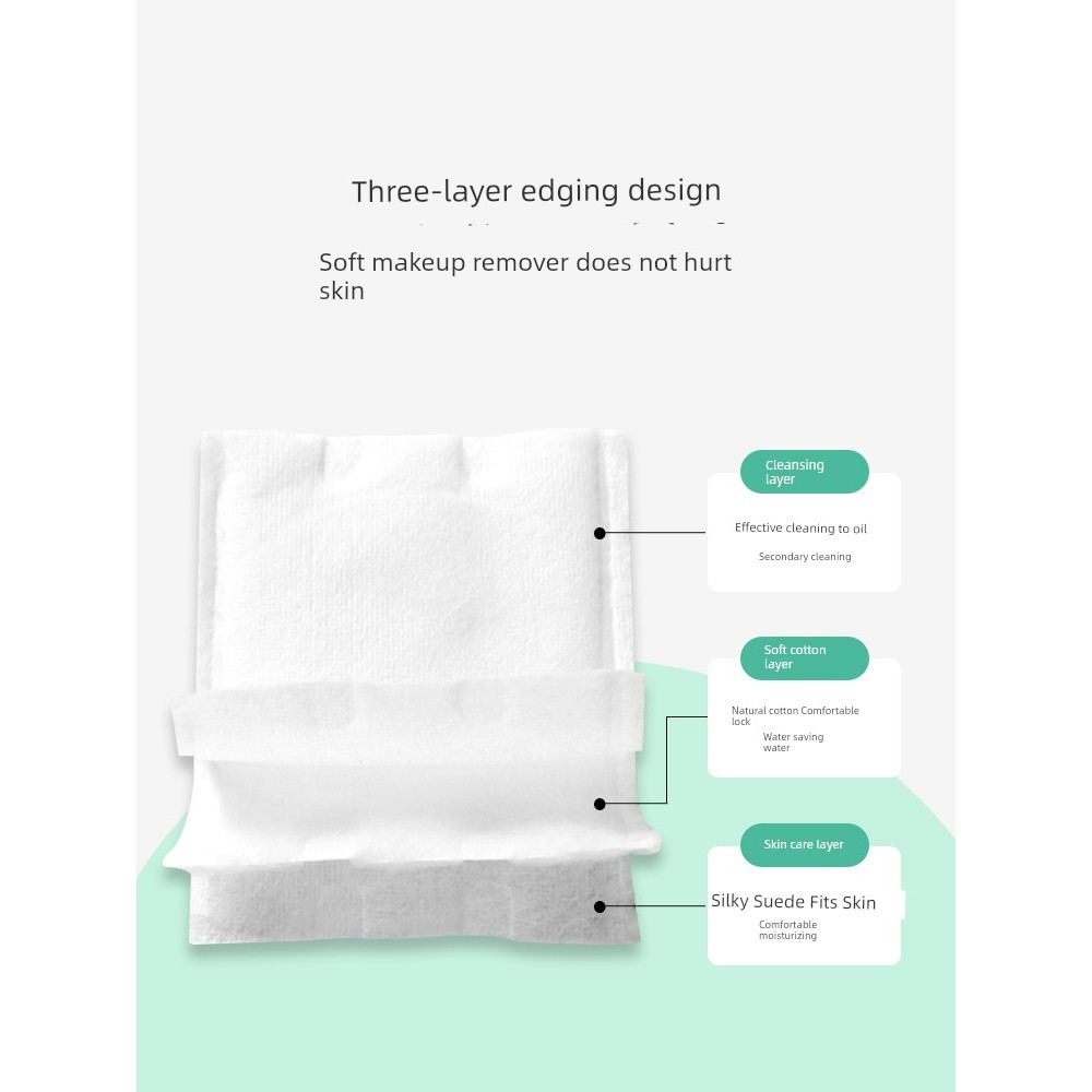bông tẩy trang bông tẩy trang lamer Eye Toner Double Effect Dày Bagged Cotton Pads