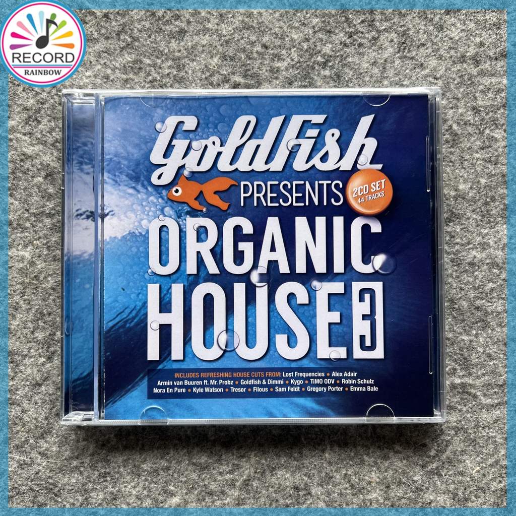 Album Goldfish Organic House 3 2CD [Đã niêm phong] Thương hiệu mới 1Z02728 -TH2
