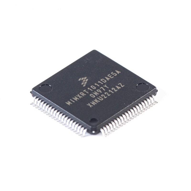 ((1 cái) Miếng dán linh kiện điện tử MIMXRT1011DAE5A LQFP-80 Chip vi điều khiển lõi trong M7 / 32-Bi