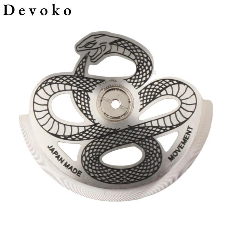 Đồng hồ chuyển động Rotor Đường kính 2,8cm Họa tiết rắn ổn định cho 4R35 6R35 4R36