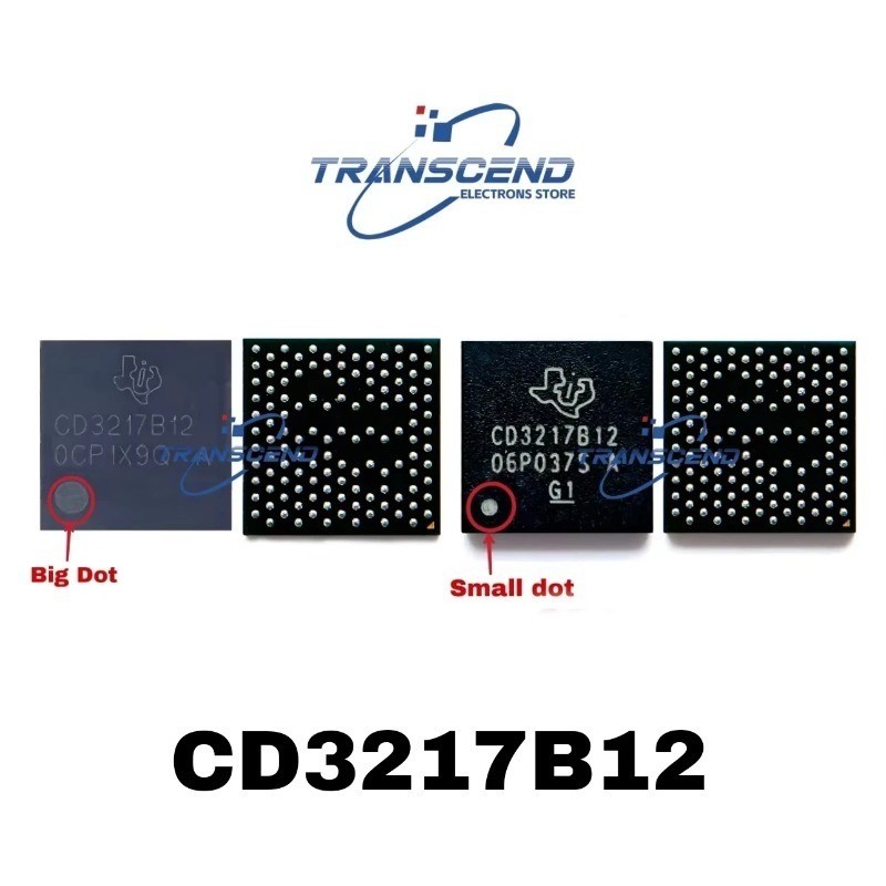 1 Chiếc CD3217B12 CD3217 CD3218B12 CD3217B12ACER 343S00235 Cho Macbook Laptop Sạc Điện lC chipset