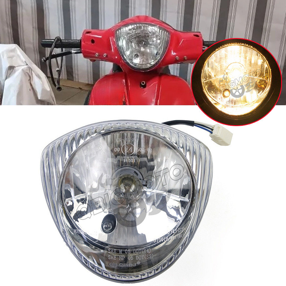 Đèn Pha Xe Máy Đèn Pha Đèn Pha Cho Piaggio Liberty 125 50 FLY 125 / 150 125cc LIBERTY150 LIBERTY 200
