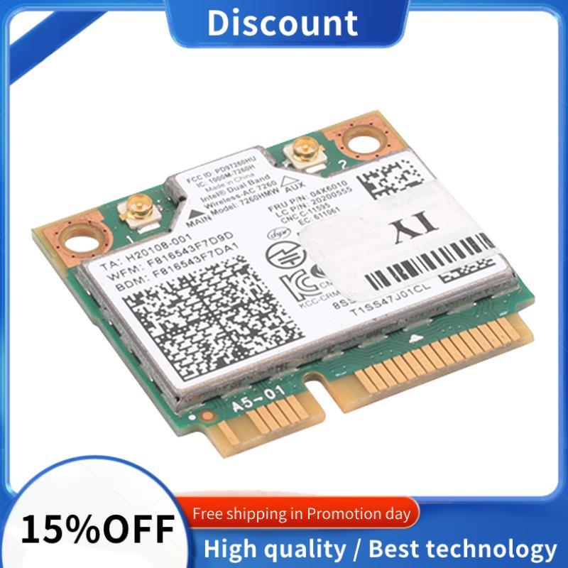 Notebook Tích Hợp Thẻ Không Dây Cho 7260HMW 7260AC 867M Dual Band 5G Thẻ Không Dây BT4.0 Cho 04X6090