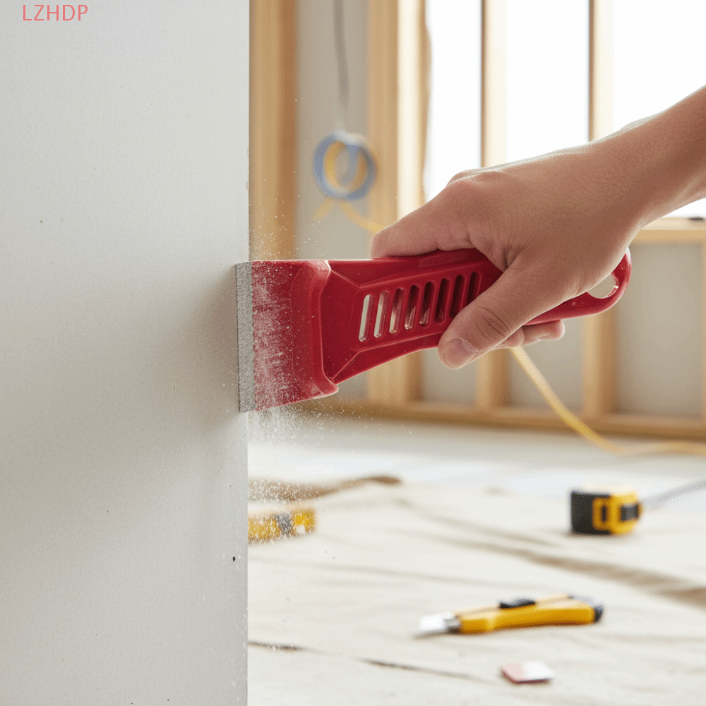Công cụ lắp đặt LZHDP, Công cụ mở nắp chai tích hợp Edge Rasp Wall Panels, Công cụ đa chức năng Kick