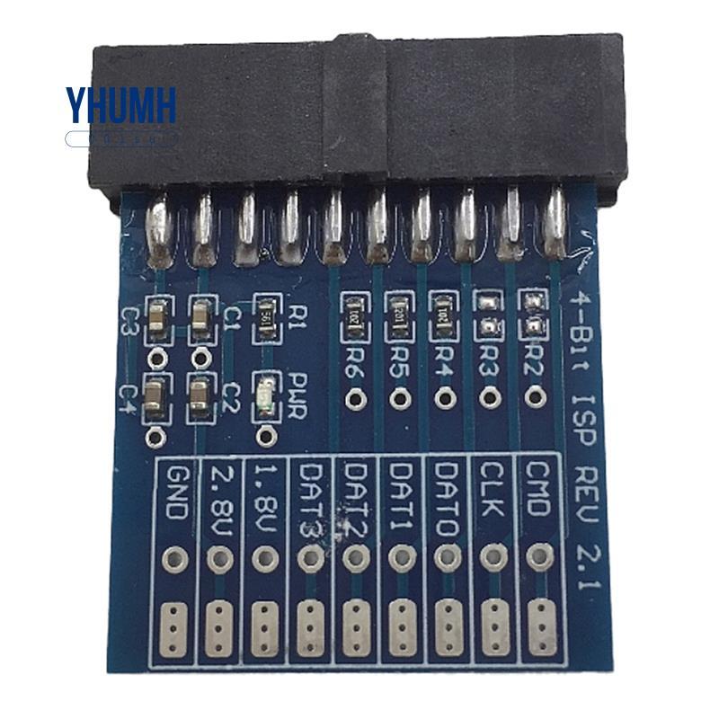 Bộ chuyển đổi mới JTAG, ISP 4-BIT ISP REV 2.1 cho Easy Jtag Plus Box / ESAYJTAG Tool