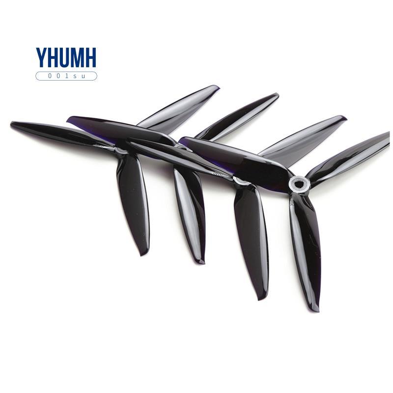 10 Cặp Cánh Quạt 7Inch 7X4X3 3 Lưỡi CCW + CW Cánh Quạt PC Cho 7Inch 8 Inch FPV RC Drone A