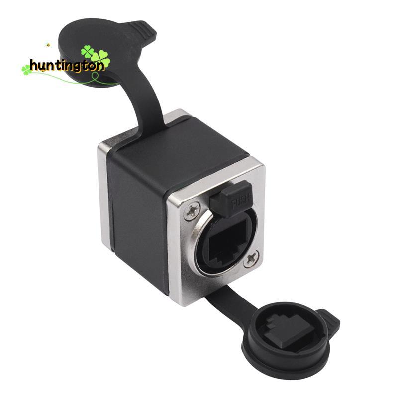 RJ45 Feedthrough Coupler RJ45 Mạng RJ45 Nữ Khớp nối thẳng Đầu nối RJ45