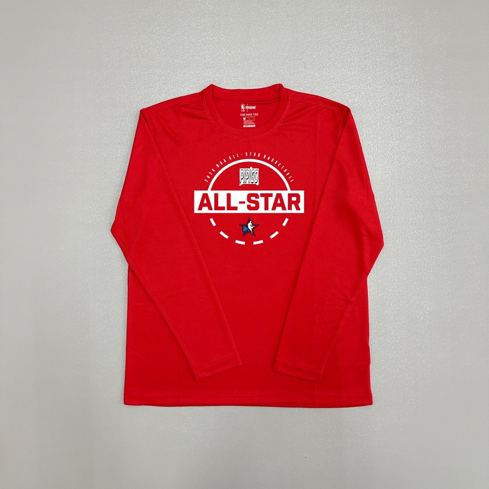 2526 All-Star American Basketball Training Suit Running Sports Training Fitness Áo thun chụp nhanh k