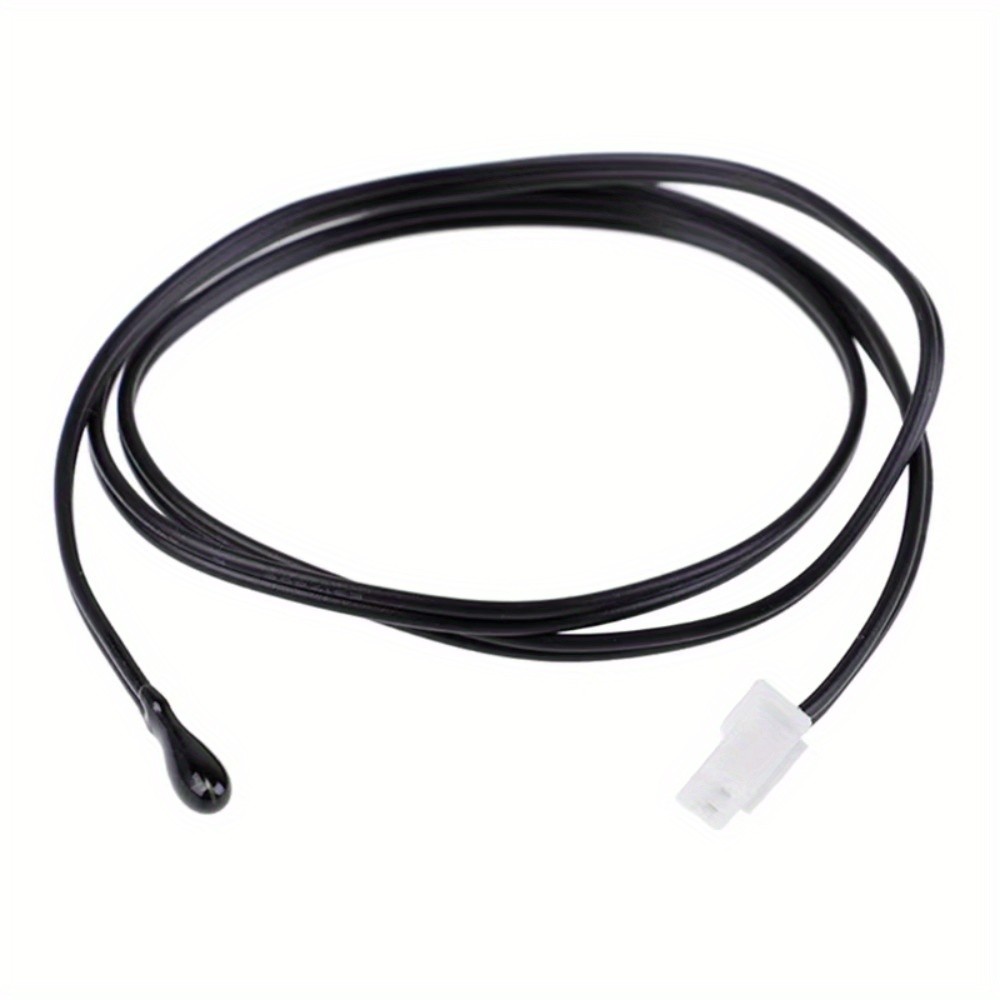 2 Chiếc 5K 10K 20K 50K Điều Hòa Nhiệt Độ Cảm Biến Nhiệt Độ NTC Đầu Đo Nhiệt Điện Trở 40CM 15,7 Inch 
