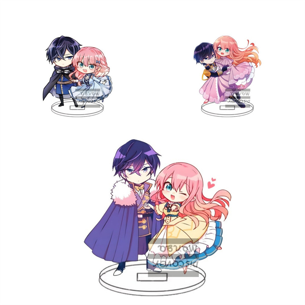 10CM Charm Anime 7th Time Loop Acrylic Stand Model Cosplay Characters Ornament Accessories Goods Col