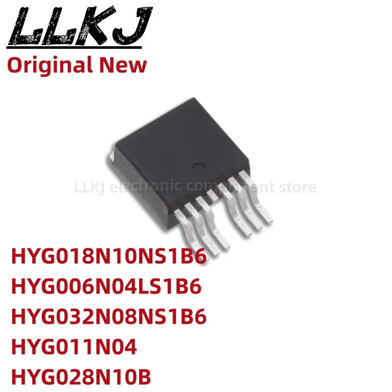 5 chiếc HYG018N10NS1B6 G018N10 HYG006N04LS1B6 G006N04B6 HYG032N08NS1B6 G032N08 HYG011N04 G011N04 G02