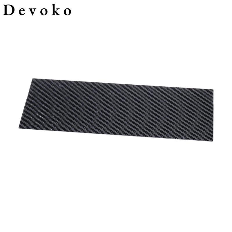 1 Chiếc Chống Tia UV 3K Sợi Carbon Board Tấm Cho DIY FPV Racing Drone Khung