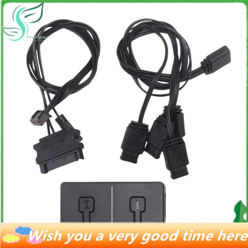  Star  Bộ chuyển đổi 5V 3Pin ARGB sang 12V 4 Pin RGB 5V ARGB sang 12V Bộ chuyển đổi RGB Bộ điều khiể