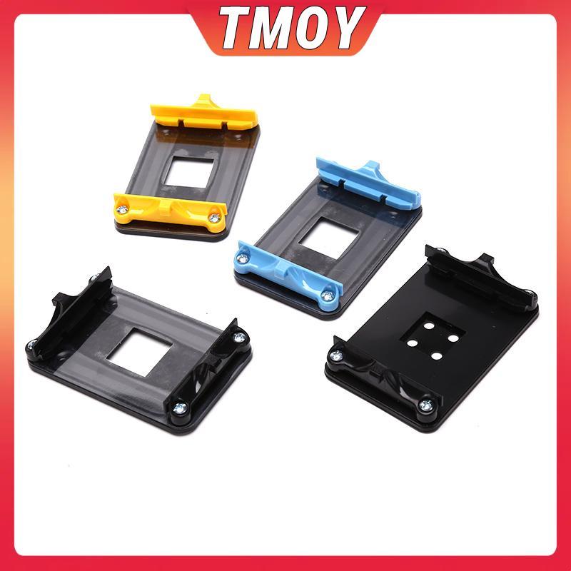 TMOY CPU Tản Nhiệt Gắn Braet Ba Tấm AMD RYZEN Soet AM4 CPU Quạt Làm Mát TMOY