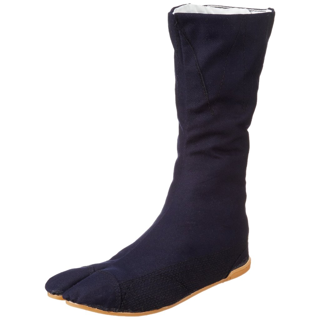 [Margo] Cotton Work Tabi Shoes for Civil Engineering and Construction, 12 Layers, Navy Blue, Various
