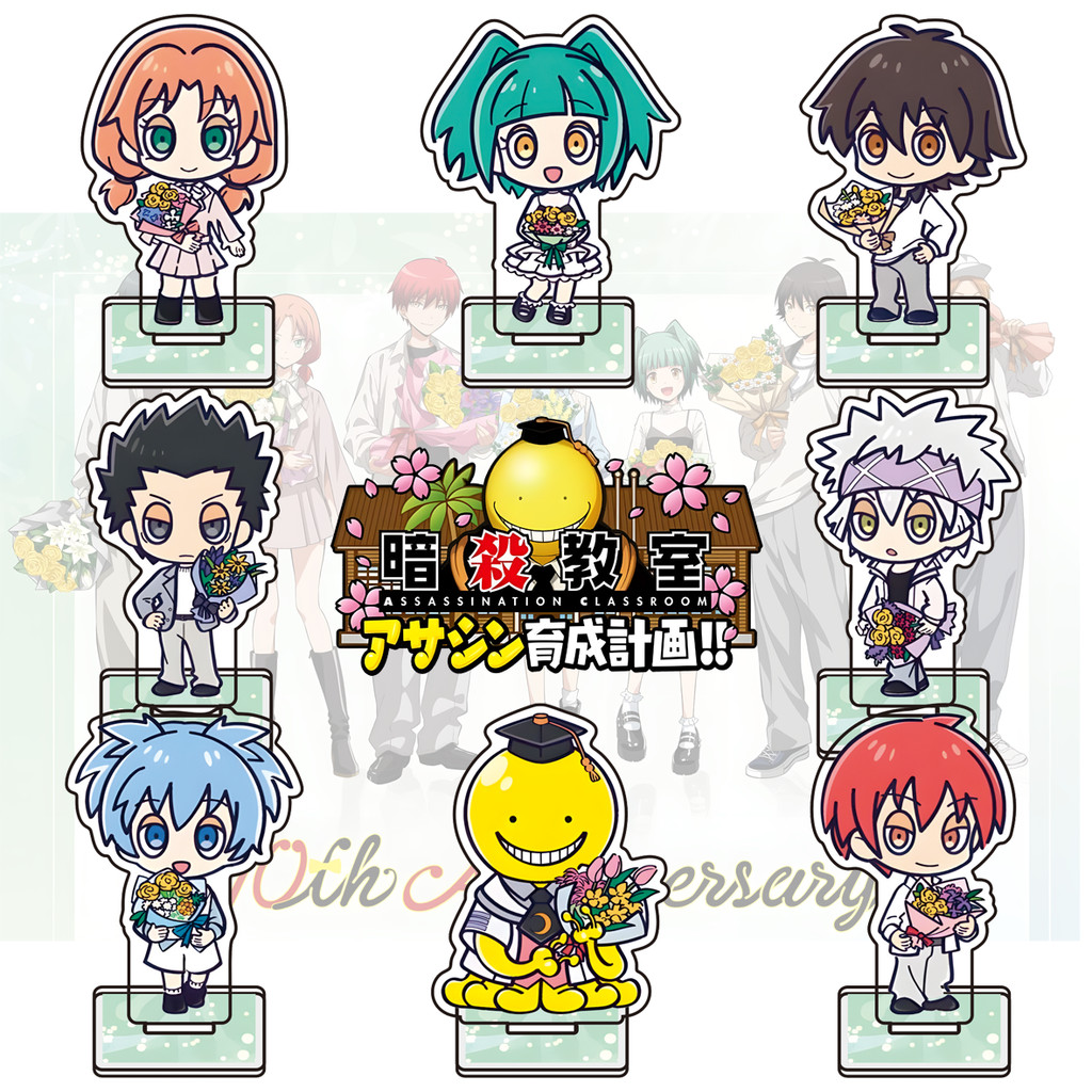 Assassination Classroom 10cm Anime Acrylic Stand Nagisa Shiota Tabletop Decorations Accessories Deco