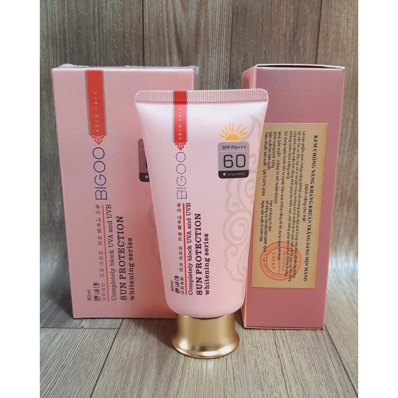 [Chính hãng] CHỐNG NẮNG 60++ BIGGO HÀN QUỐC