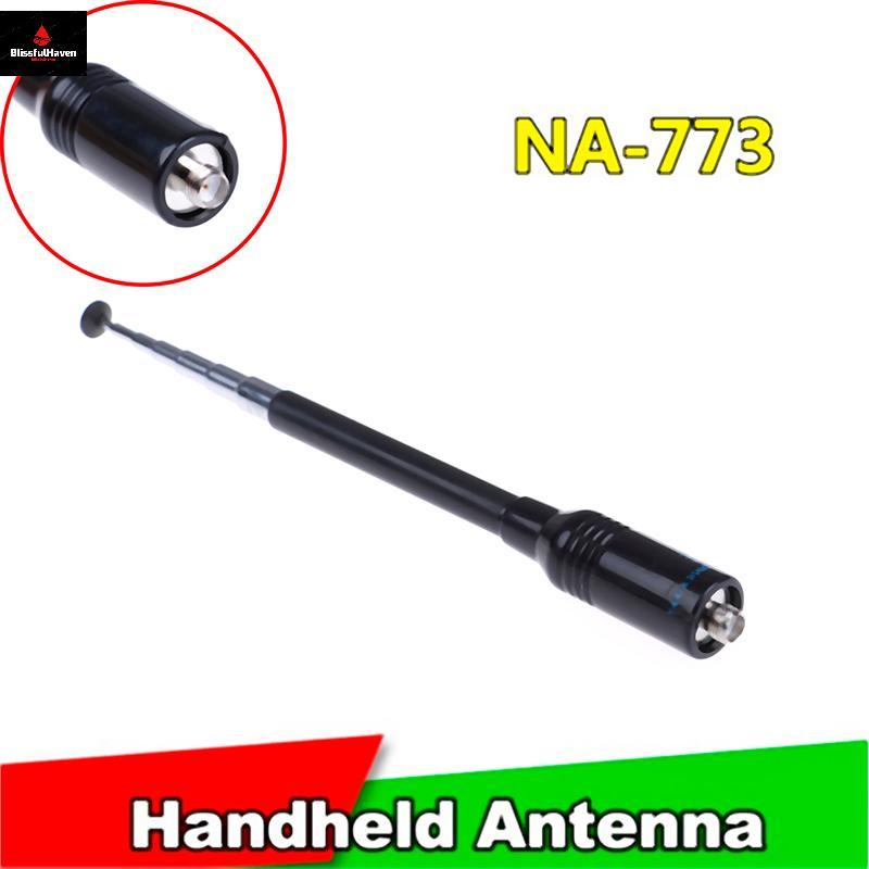 Băng tần kép cầm tay nagoya na-773 sma-f ăng-ten uv-5r 5re b5 b6 đài phát thanh hai chiều