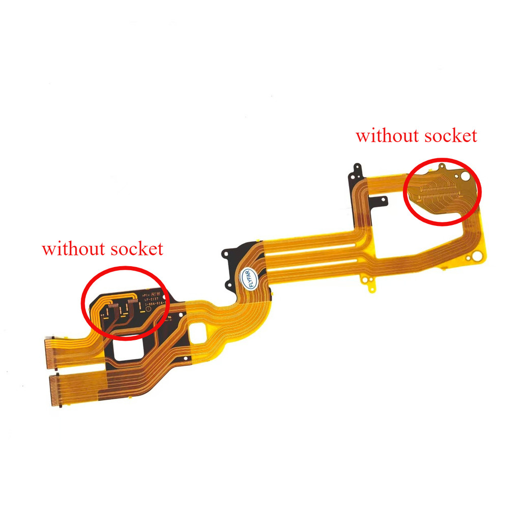 1 Cái Sửa Chữa Ống Kính Cáp Mềm LF-2137 Dành Cho Sony FDR-AXP55 FDR-AX40 FDR-AX60 FDR-AX53 FDR-AX43